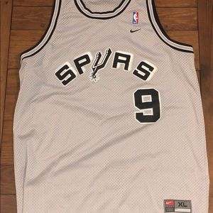 Tony Parker alternate jersey Nike